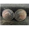 Image 2 : 6 Canadian 1953 Nickels