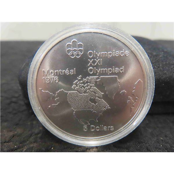 Canadian Montreal 1976 Olympiade XX1 5 Dollar