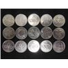 Image 1 : 15 Canadian 2000 Natural Legacy Quarters 