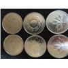 Image 2 : 15 Canadian 2000 Natural Legacy Quarters 
