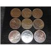 Image 3 : 15 Canadian 2000 Natural Legacy Quarters 