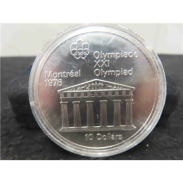Canadian 1976 Montreal Olypaide XX1 10 Dollars