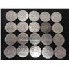 Image 1 : 20 Canadian 1960 Nickels