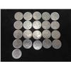 Image 1 : 21 Canadian 1969 Quarters