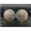 Image 3 : 38 Canadian 1961 Nickels