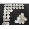 Image 4 : 38 Canadian 1961 Nickels