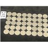 Image 1 : 40 Canadian 1969 Quarters
