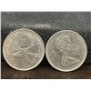 Image 2 : 40 Canadian 1969 Quarters