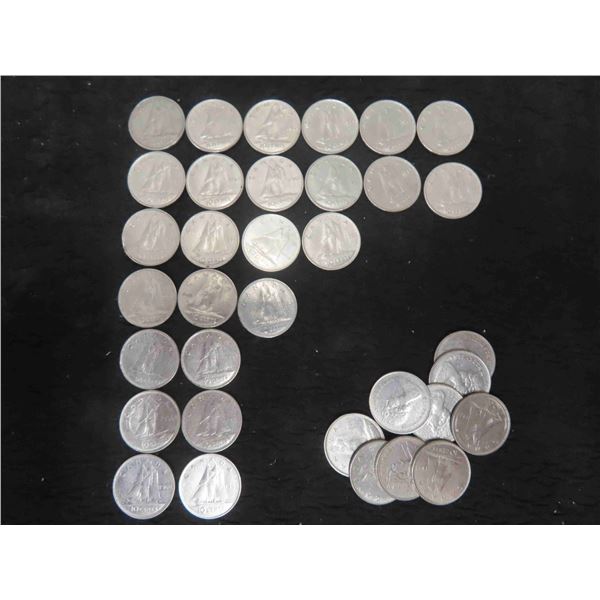 34 Canadian 1968 Dimes