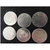 Image 2 : 34 Canadian 1968 Dimes