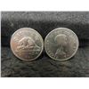 Image 3 : 39 Canadian 2964 Nickels