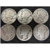 Image 3 : 18 USA 1917-1944 Dimes
