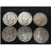Image 7 : 18 USA 1917-1944 Dimes