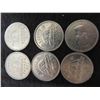 Image 2 : 40 Canadian 1963 Nickels