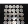 Image 1 : 25 Canadian 1940-1967 Dimes
