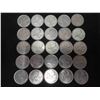 Image 1 : 25 Canadian 1968 Quarters