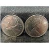 Image 3 : 25 Canadian 1968 Quarters