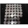 Image 1 : 40 Canadian 1974-1979 Dimes