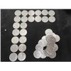 Image 1 : 40 Canadian 1969 Quarters