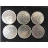 Image 2 : 40 Canadian 1969 Quarters
