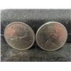 Image 3 : 40 Canadian 1969 Quarters