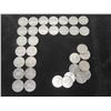 Image 1 : 34 Canadian 1962 Nickels