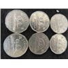 Image 2 : 34 Canadian 1962 Nickels