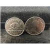 Image 3 : 34 Canadian 1962 Nickels