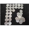 Image 1 : 41 Canadian 1968 Quarters