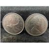 Image 3 : 41 Canadian 1968 Quarters