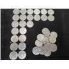 Image 1 : 40 Canadian 1968 Quarters