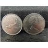 Image 3 : 40 Canadian 1968 Quarters
