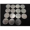 Image 1 : 15 Canadian 1992 Provincial Quarters