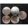 Image 3 : 15 Canadian 1992 Provincial Quarters