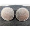 Image 1 : 2 Canadian 1983 Dollars