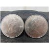 Image 2 : 2 Canadian 1983 Dollars