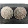 Image 1 : 2 Canadian 1970 Cent Coins