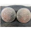 Image 1 : 2 Canadian 1871-1971 British Columbia Dollars
