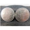 Image 1 : 2 Canadian 1871-1971 British Columbia Dollars