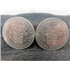 Image 1 : 2 Canadian 1871-1971 British Columbia Dollars