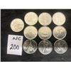 Image 1 : 10 Canadian 2010 Olympic Provincial Quarters