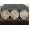 Image 3 : 10 Canadian 2010 Olympic Provincial Quarters