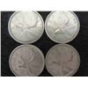 Image 3 : 8 Canadian and USA Quarters 1959,60,60,63,