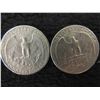 Image 4 : 8 Canadian and USA Quarters 1959,60,60,63,