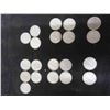 Image 1 : 20 Canadian Dimes 1956,60,62,63,64,65 