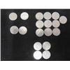 Image 1 : 18 Canadain Dimes 1966,67,69,71,72