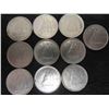 Image 6 : 18 Canadain Dimes 1966,67,69,71,72