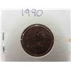 Image 8 : 4 Canadian Pennies 1958,67,89,90