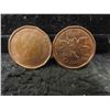 Image 3 : Hundreds of Canadian Pennies for the 1980's 
