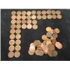 Image 1 : 80 Canadian Pennies from the 1990's